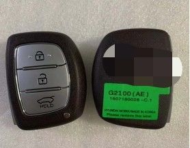 95440-G2100 Mhz van identiteitskaart 47 van Hyundai Verre Zeer belangrijke FOB- 433 Zwarte Kleur met Embleem