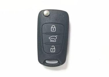 Zwarte de Auto Zeer belangrijke rke-4A02 I10 I20 I30 Ix35 433mhz Hyundai Sleutel van Kleurenhyundai FOB