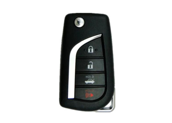 FCC van Toyota Camry Flip Key Car Remote identiteitskaart 315 Mhz