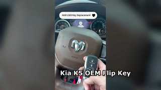 Dodge Ram 1500 pick-up slimme sleutel