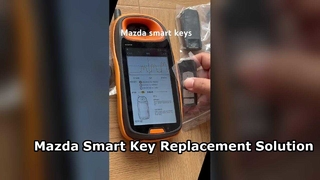 Mazda CX5 CX9 Smart Key Vervanging WAZSKE13D01 315MHz