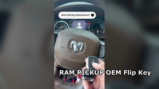 Dodge Ram 1500 pick-up slimme sleutel