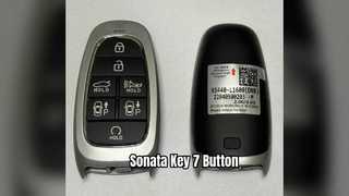 Hyundai Sonata Smartkey 7 knoppen 433 MHz