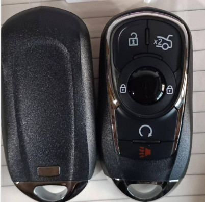 kopen 433Mhz 4 + 1button 13508414 Slimme de Auto Verre Sleutel van HYQ4EA voor Buick-Lacrosse online manufacture