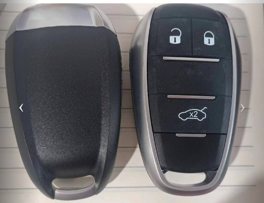 kopen de spaanderkr5alfa434 Keyless Slimme Sleutel van 433Mhz 3button 4A voor Alpha- Romeo Giulia Stelvio online vervaardiging