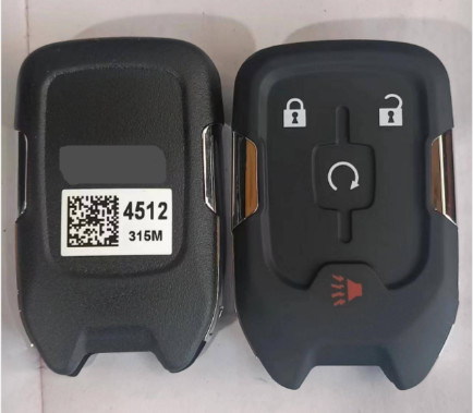kopen 315Mhz 3 + 1 Knoop46e Spaander HYQ1AA 13584512 Slimme Sleutel voor GMC-Terrein Chevrolet In de voorsteden online vervaardiging