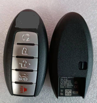 kopen 433Mhz 4 + 1 Slimme Sleutel van de Knoop4a Spaander S180144906 KR5TXN7 voor 2019-2020 Nissan Maxima online vervaardiging