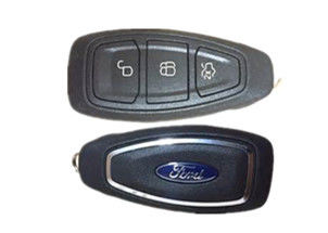 kopen De de Fiestasleutel van 7S7T 15K601 ED Ford FOB, 3 knoopt Ford Focus Verre Zeer belangrijke FOB- 433 Mhz dicht online vervaardiging