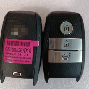 kopen 433 MHz 3 knoppen prat nummer 95440-G5100 47 Chip Smart Key Voor 2016- Kia Niro online vervaardiging
