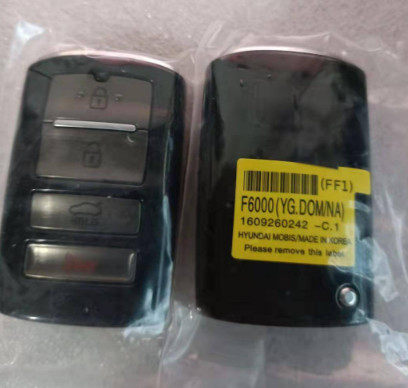 kopen 433 Mhz 3+1 knop 47 Chip Deel nummer 95440-F6000 TQ8-FOB-4F10 Smart Key Voor Kia Cadenza online vervaardiging