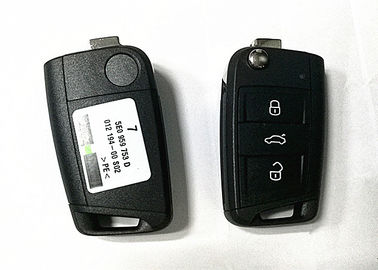 kopen PN 5E0959753D 433 van Spaandermhz identiteitskaart 48 de Verre Sleutel van Skoda MK7 met CR2032-Batterij online manufacture