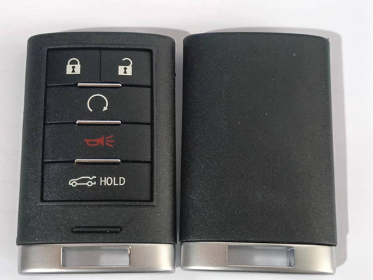 kopen 4+1knop NBG009768T 22856930 315MHz auto afstandsbediening sleutel voor Cadillac ATS SRX online vervaardiging