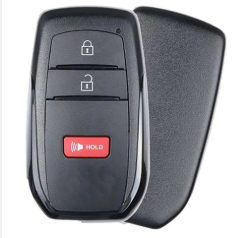 kopen Toyota Sequoia Tacoma 2023+ Smart Afstandsbediening Sleutel 8990H-0C030 HYQ14FBX 8A Chip online vervaardiging