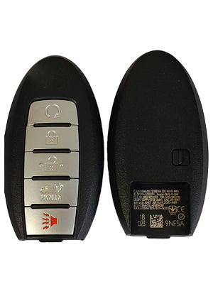 kopen Infiniti S180144320 5 Button Key Fob 433MHz Black Silver online vervaardiging
