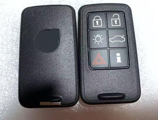 kopen 6 buttons 2007-2018 Volvo  Remote Key FCC ID KR55WK49266 434 MHz Keyless go  online vervaardiging