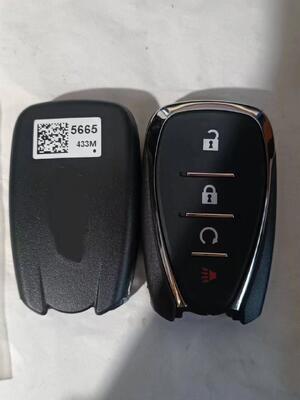 kopen Nieuwe OEM 2022 Chevy Bolt Smart Keys 3+1 Knoppen 433 MHz Deelnummer: 13535665 FCC ID: HYQ4ES online vervaardiging