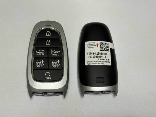 kopen 433 MHz 7 knoppen 95440-L1500 Hyundai Smart Key Fob voor Sonata 2019-2023 online vervaardiging