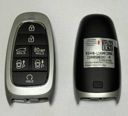 kopen OEM 95440-L1600 Hyundai Smart Key met 433 MHz Frequentie en 47 Chip voor 2020-2022 Sonata online vervaardiging