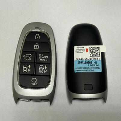 kopen Hyundai Santa Fe 6+1 Knoppen Smart Key Auto Sleutel PN: 95440-S1660 TQ8-FOB-4F28 online vervaardiging