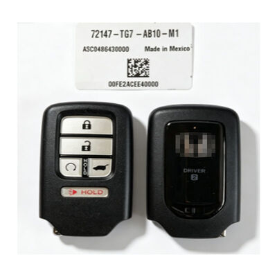 kopen Gloednieuwe OEM 72147-TG7-AB1 Smart Key 433MHz 5 Knop voor Honda Pilot Passport 2019-2021 online vervaardiging