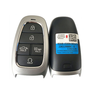 Kopen Nieuwe OEM Hyundai 95440-K5000 Smart Key Nabijheid Sleutelloze toegangsfout 433MHz 5 knop online vervaardiging
