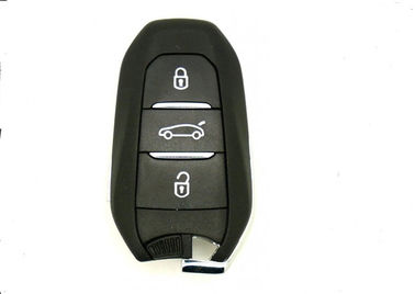 kopen 433MHZ de verre Auto Zeer belangrijke FOB- Knoop van CE0682 2011DJ1873 3 voor Peugeot 508 3008 301 online manufacture