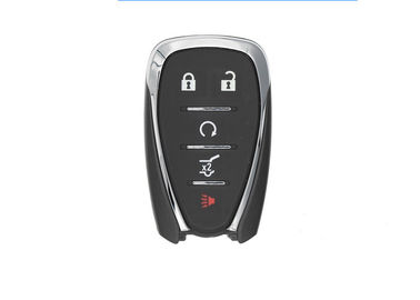 kopen Zwarte Plastic Chevrolet-Sleutel FOB met Embleemfcc de Knoop van identiteitskaart HYQ4EA 5 online vervaardiging
