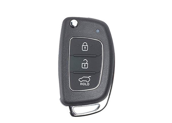 kopen Spaander 4D60 80BIT Hyundai Flip Remote Key Fob 3 Knoop 433 Mhz online manufacture