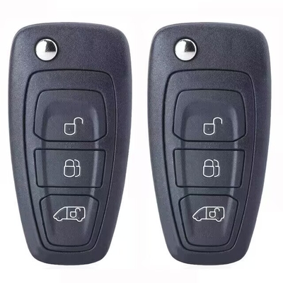 433MHz Ford Remote Key 3 Knoop gk2t-15k601-AC Flip Remote Key For Ford