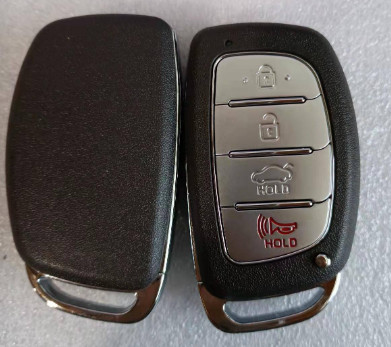 433MHz 3+1 Knop 8A Chip 95440-F2000 CQOFD00120 Smart Key Voor Hyundai Elantra