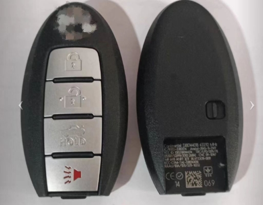 433Mhz 3 + de Slimme Sleutel van 1button S180144018 KR5S180144014 voor Nissan Altima 4DR