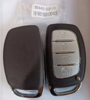 de Slimme Sleutel van 433MHz 4button 95440-D3110 voor Hyundai Tucson
