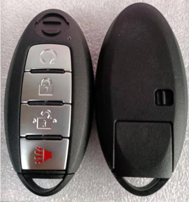 de Slimme Sleutel van 433Mhz 3+1button S180144904 KR5TXN7 voor Nissan Pathfinder Titan Murano