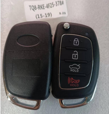 de Knoop95430-c1210 Flip Remote Key For Hyundai Sonate van 433Mhz 3+1
