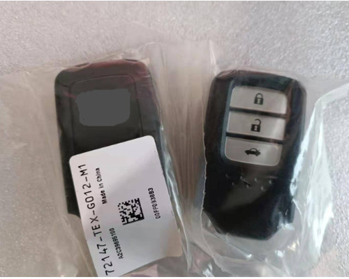 433MHz 3 Knoop 72147-Tex-g012-M1 voor de Verre Sleutel van Honda