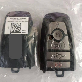 902Mhz 4 + 1 knop 164-R8166 M3N-A2C93142600 49 Chip Smart Key Voor Ford F-150 F-250