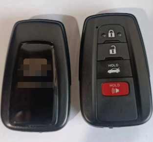 312 MHz 3 + 1 Knop HYQ14FBN 4A Chip Smart Key Voor Toyota Corolla 2019+