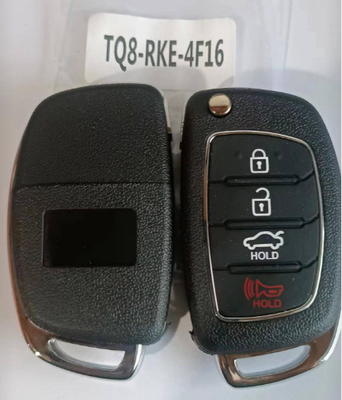 433Mhz 3+1 knop zonder chip 95430-C1010 Flip Remote Key Voor Hyundai Sonata