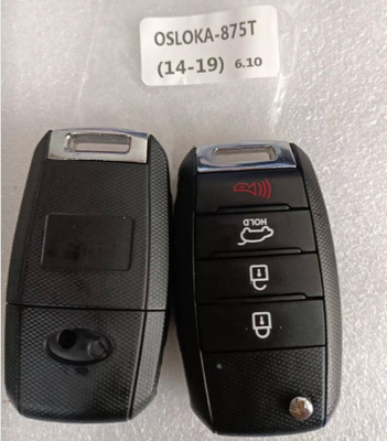 433MHz 3+1 knop 95430-B2100 OSLOKA-875T zonder chip Remote Key For KIA Soul 2014-2019