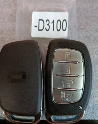 433MHz 4 Knop 95440-D3100 TQ8-FOB-4F07 47 Chip Smart Key Voor Hyundai Tucson