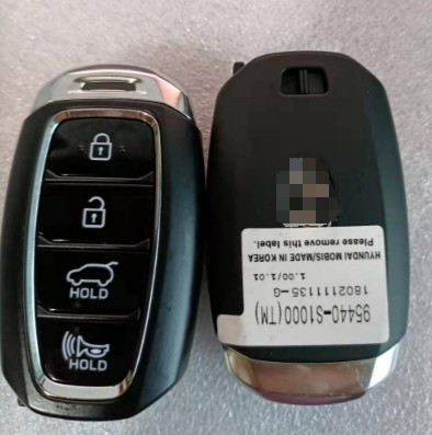 433MHz 4 knop 95440-S1000 TQ8-FOB-4F19 47 Chip Smart Key Voor Hyundai Santa Fe