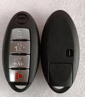 315Mhz CWTWB1U815 285E3-3AA0A 3+1btn 46 Chip Smart Key Voor Nissan