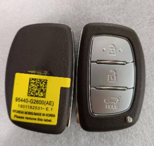 433Mhz 95440-G2600 3 Button 47 Chip Smart Key Voor 2019- Hyundai Ioniq