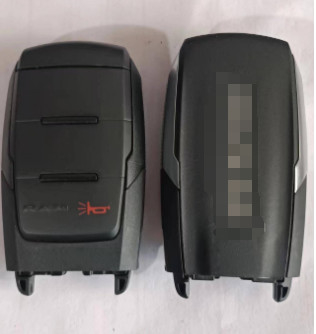 433 MHz FCC ID GQ4-76T 1 knop 68374993AB 4A Chip Smart Key Voor Ram Pickup 2500, 3500, 5500
