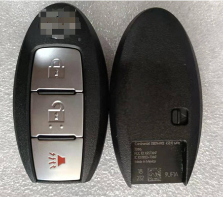 433Mhz 2+1 knop S180144902 KR5TXN7 4A Chip Smart Key Voor Nissan Pathfinder Murano