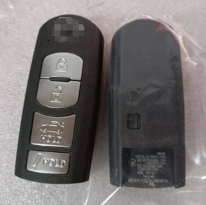 315Mhz 3+1 knop WAZSKE13D01 SKE13D-01 49 Chip Smart Key Voor Mazda CX-5/CX-9