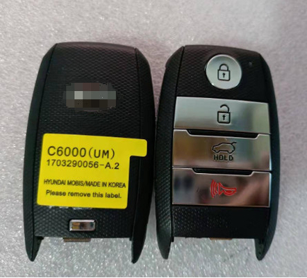 433Mhz 3+1 knop 95440-C6000 TQ8-FOB-4F06 47Chip Smart Key Voor Kia Sorento