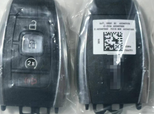 902MHz 164-R8155 M3N-A2C94078000 3 + 1 knop 49 Chip Smart Key Voor Lincoln Continental MKC MKZ Navigator