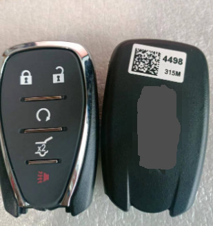 315Mhz HYQ4AA 4 + 1 knop 13584498 46 Chip Smart Key Voor Chevrolet Equinox