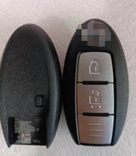 433 Mhz S180144500 4A Chip 2 knop KR5TXN1 Smart Key Voor Nissan Kicks X-Trail